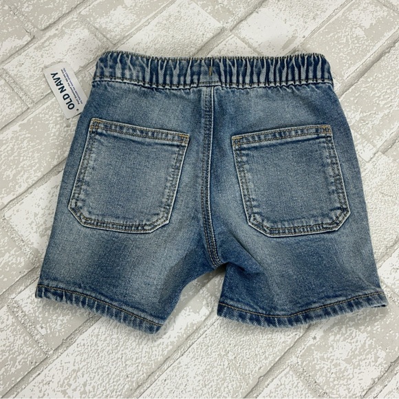 Old Navy Light Blue Kids Denim Shorts - Picture 3 of 4